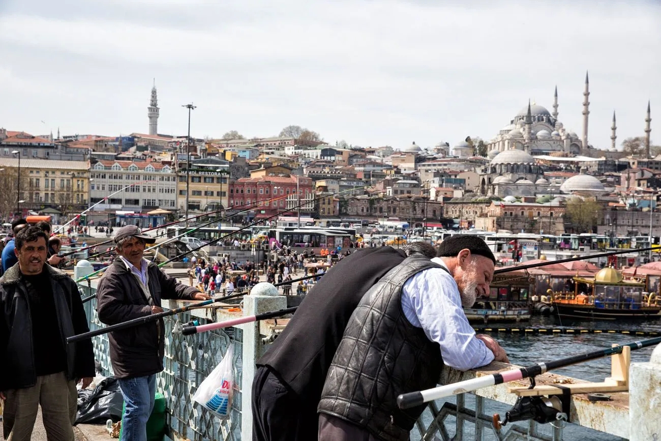 Galata Bridge