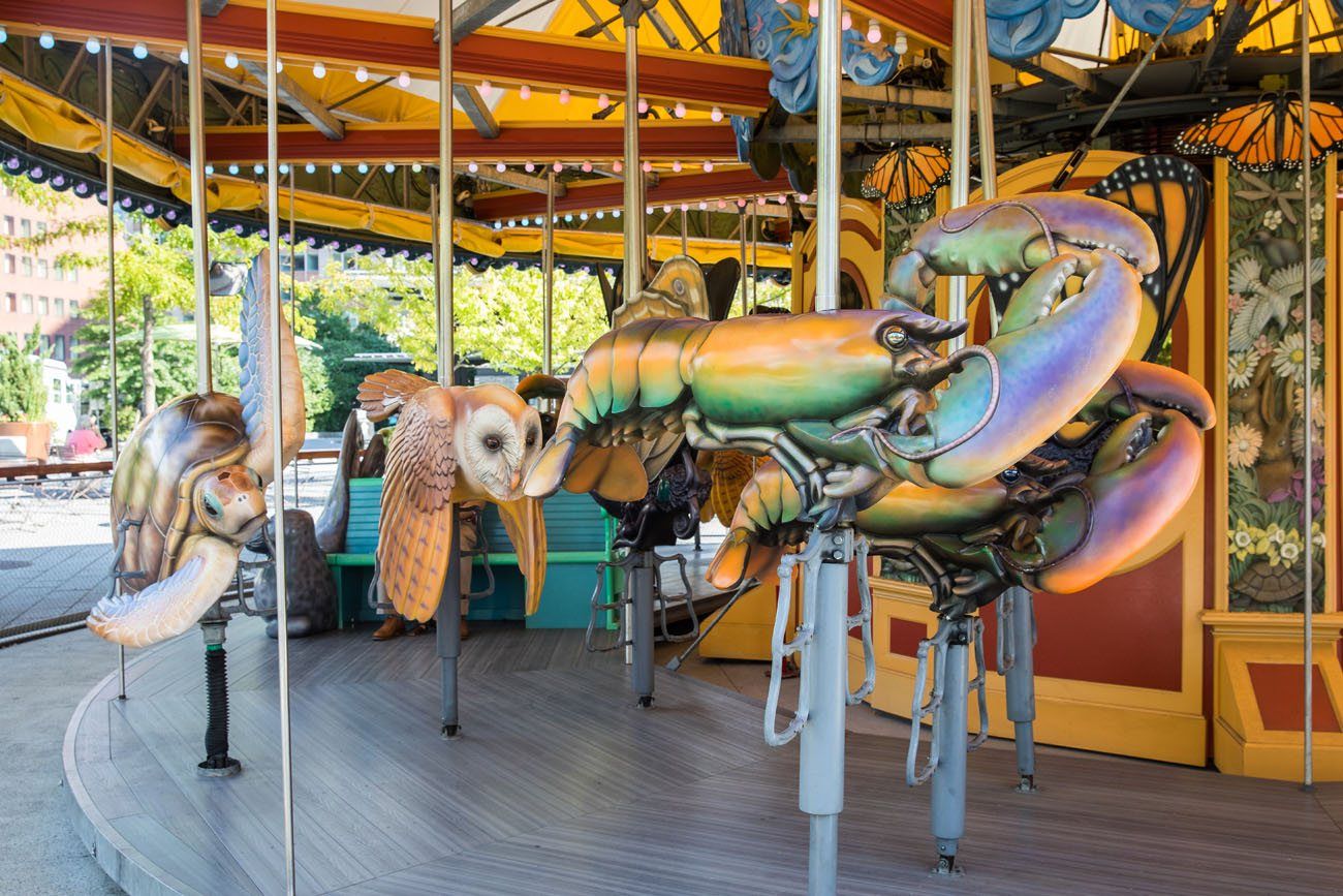 Greenway Carousel