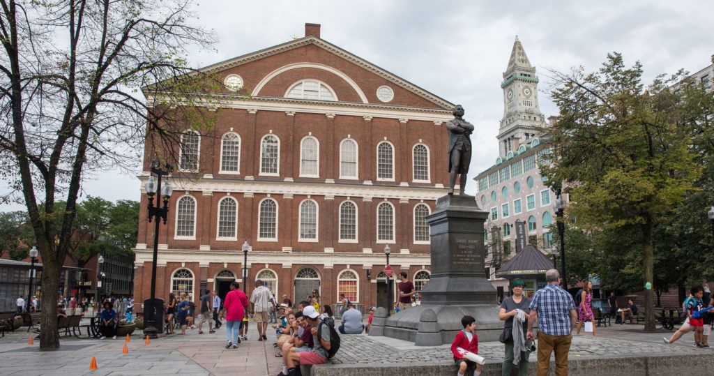 Boston Freedom Trail