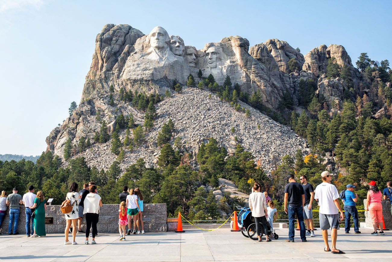 Grand View Terrace Mount Rushmore