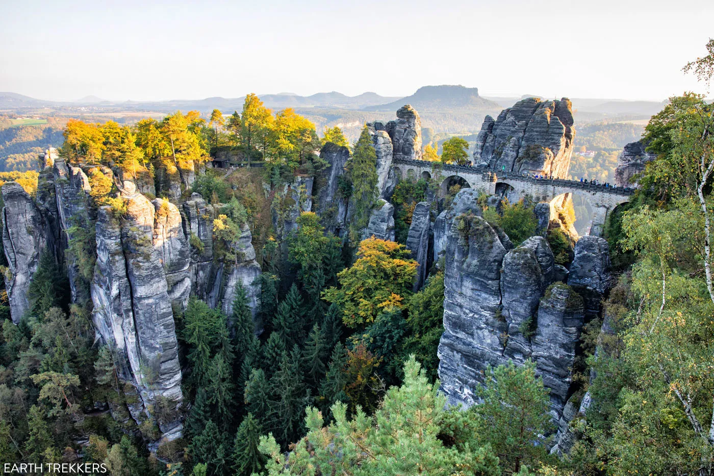 Bastei Bridge | Beautiful Places to Visit in Europe