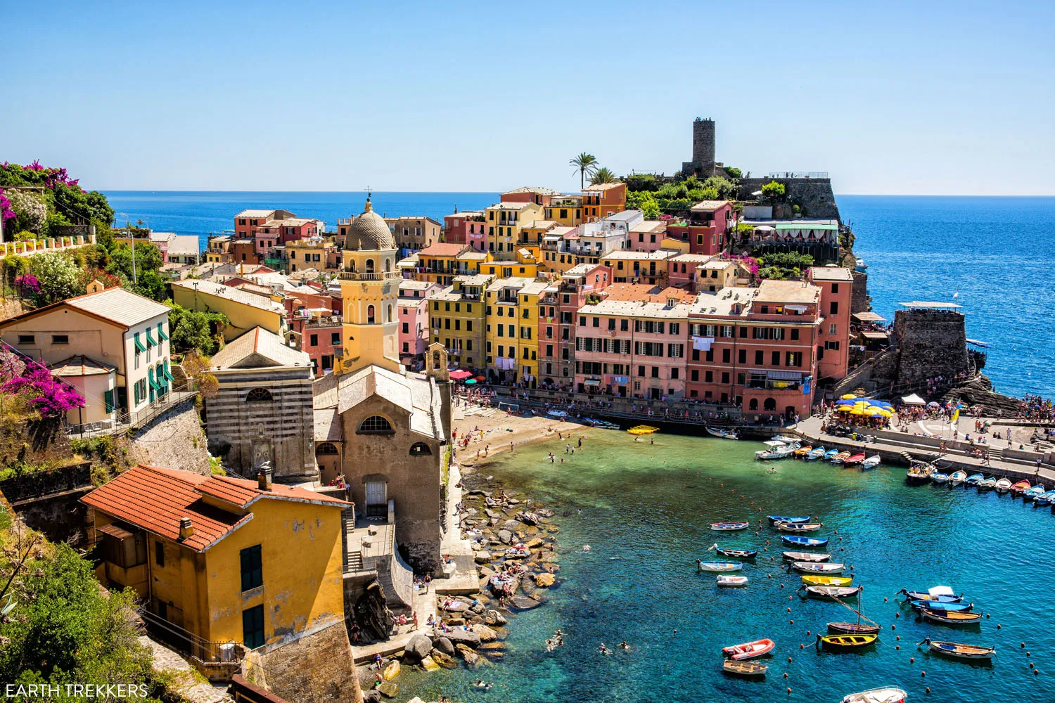 Cinque Terre Italy