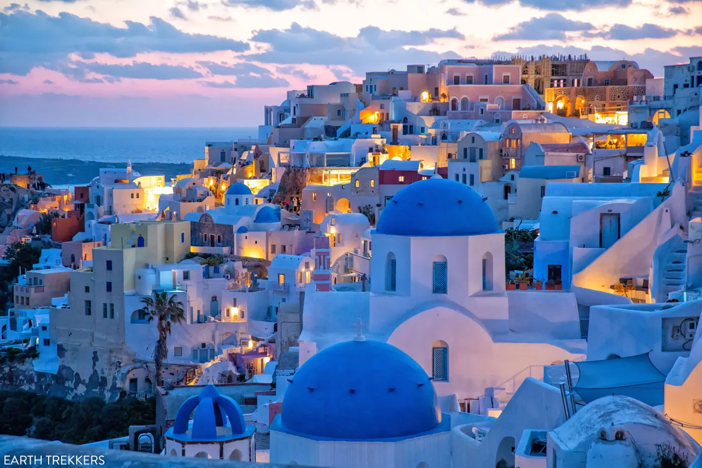 Santorini | Beautiful places to visit in Europe