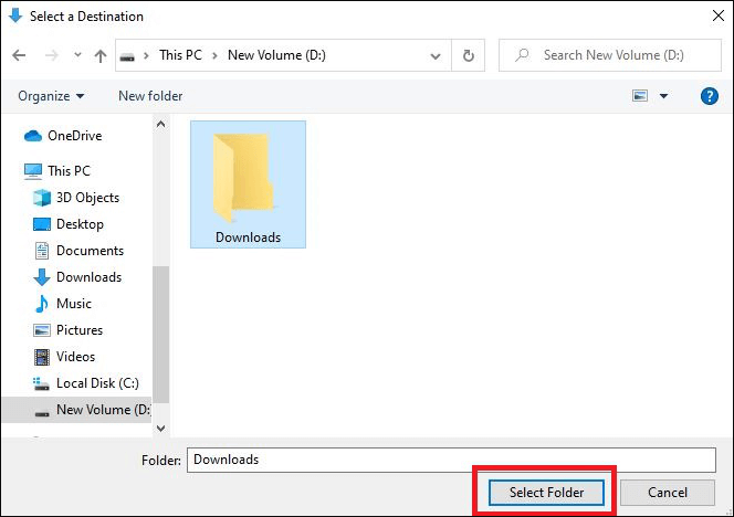 3 Ways to Move Downloads Folder to Another Drive Windows 10/11