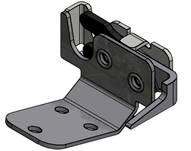 79-231-ML-BG <p>Large Rotary Latch</p>