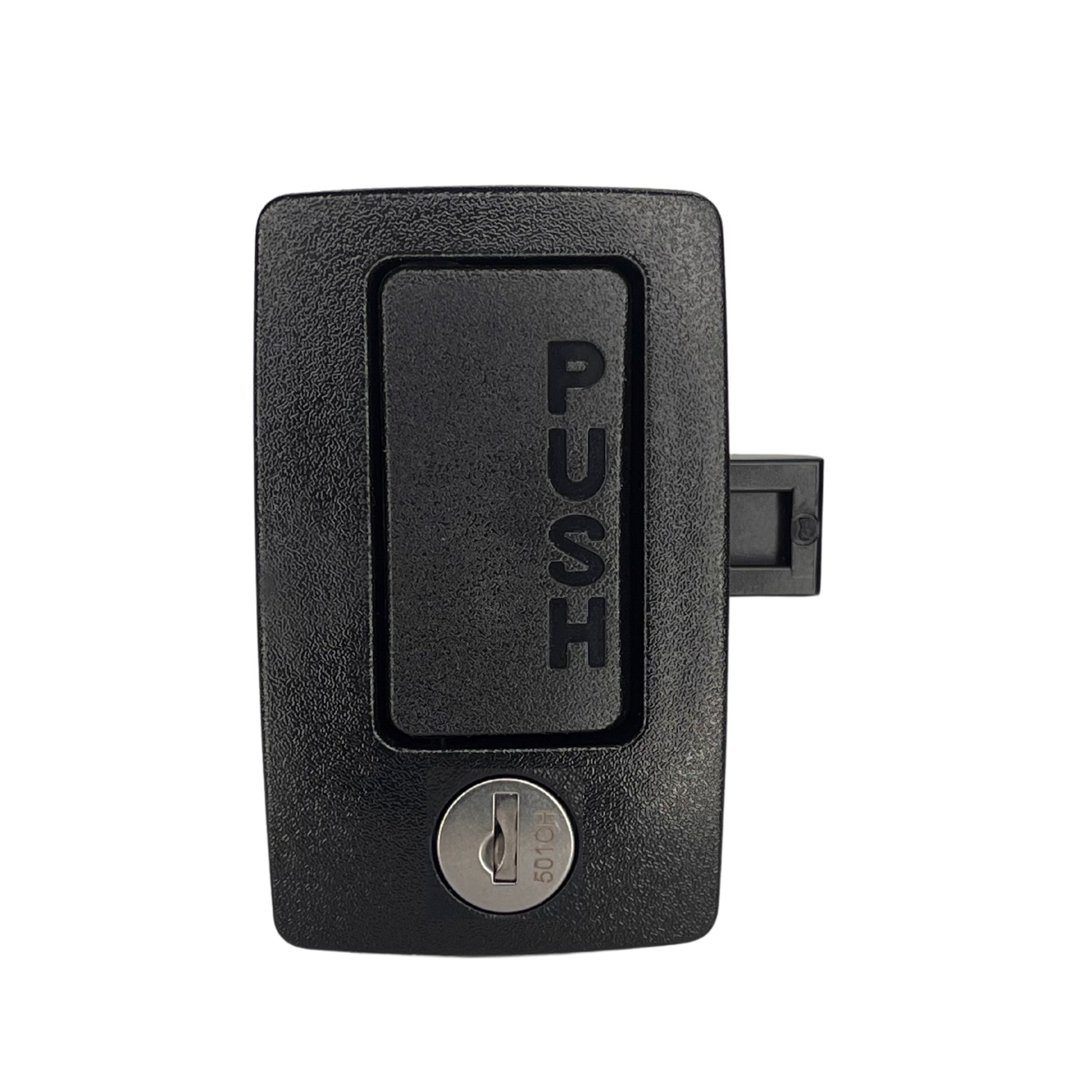 ECL2-430-K-MB<p>Key-Locking Push Release Latch<p>