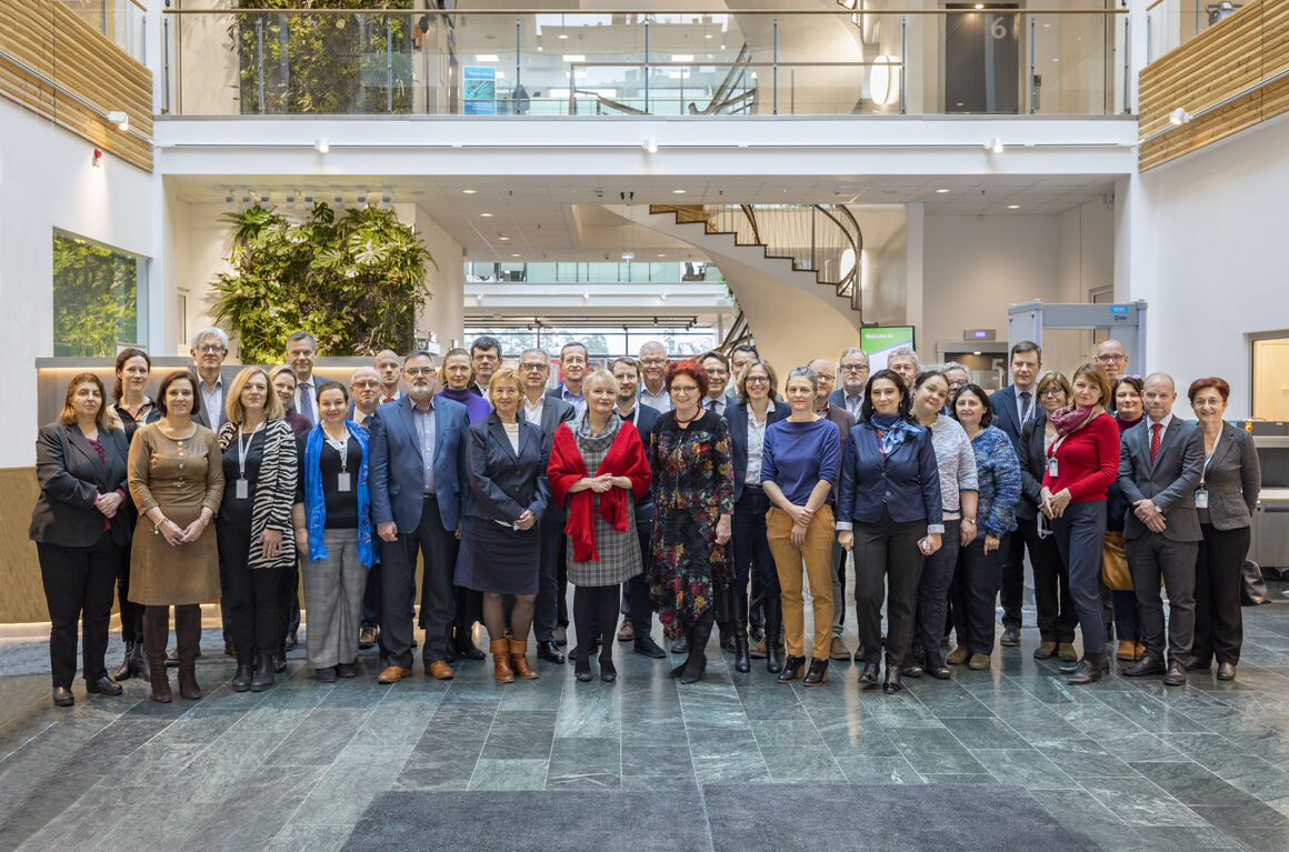 ECDC Management Board in  2019