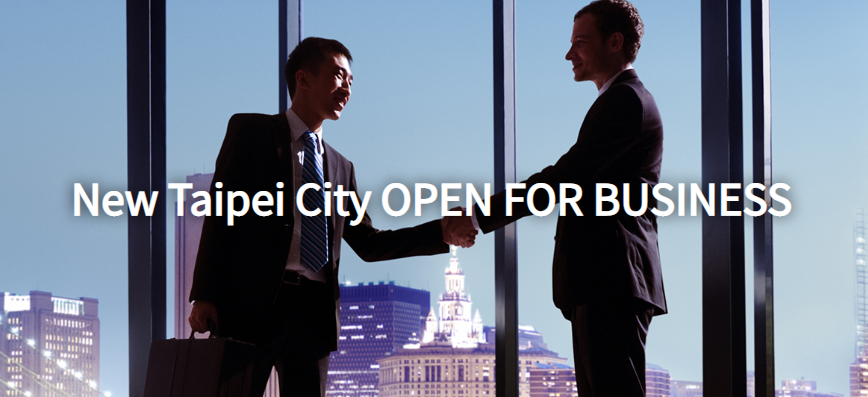 New Taipei City OPEN FOR BUSINESS