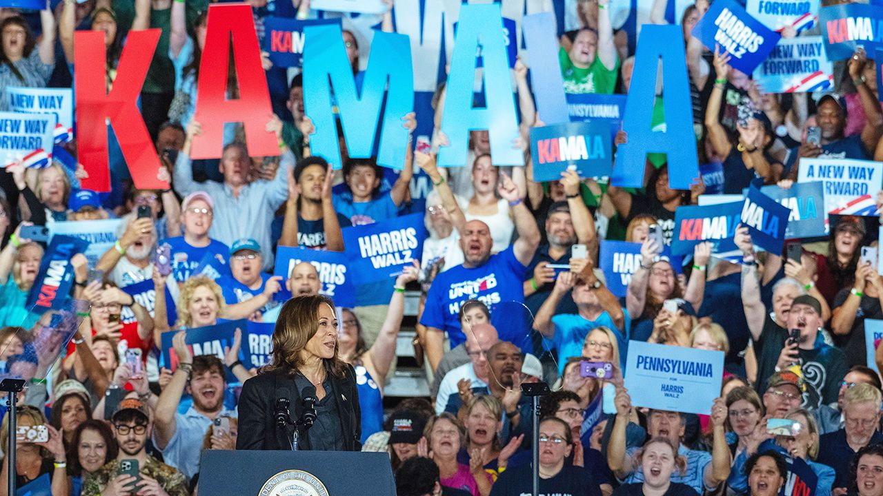 Vice President Kamala Harris Campaigns in Pennsylvania.