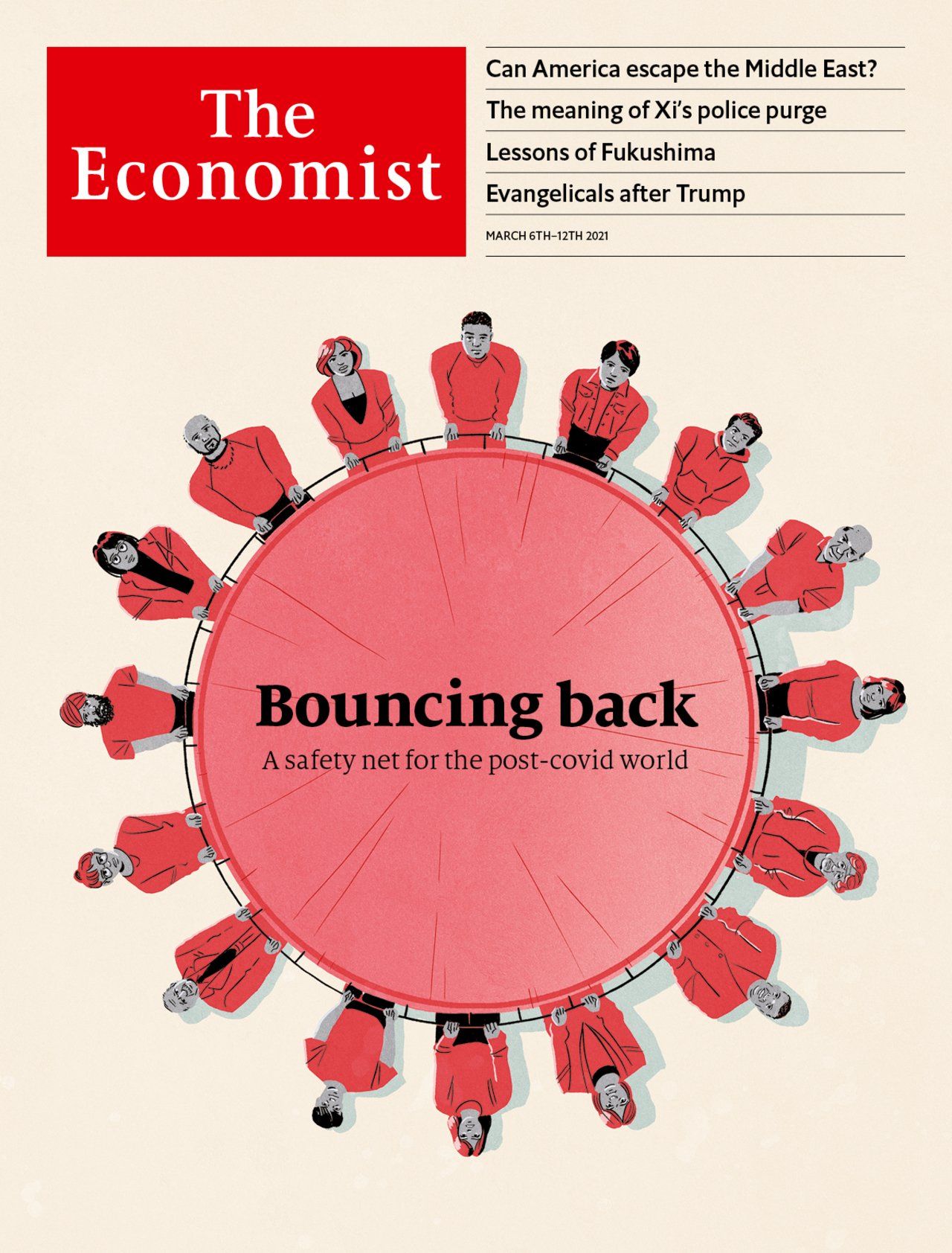 Bouncing back: a safety net for the post-covid world