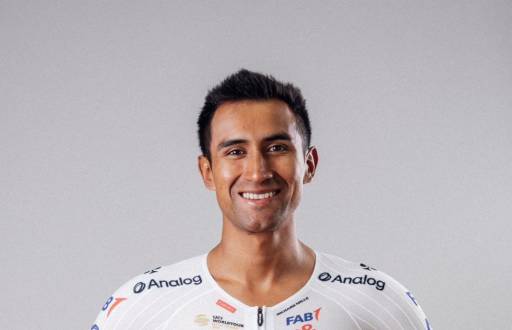 Jhonatan Narváez, ciclista ecuatoriano.