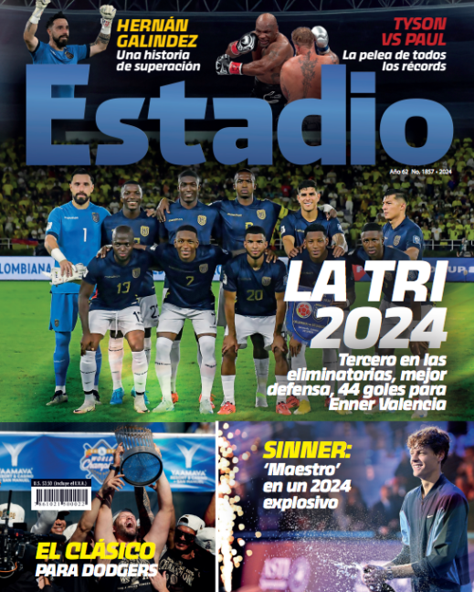 Revista Estadio | 2024