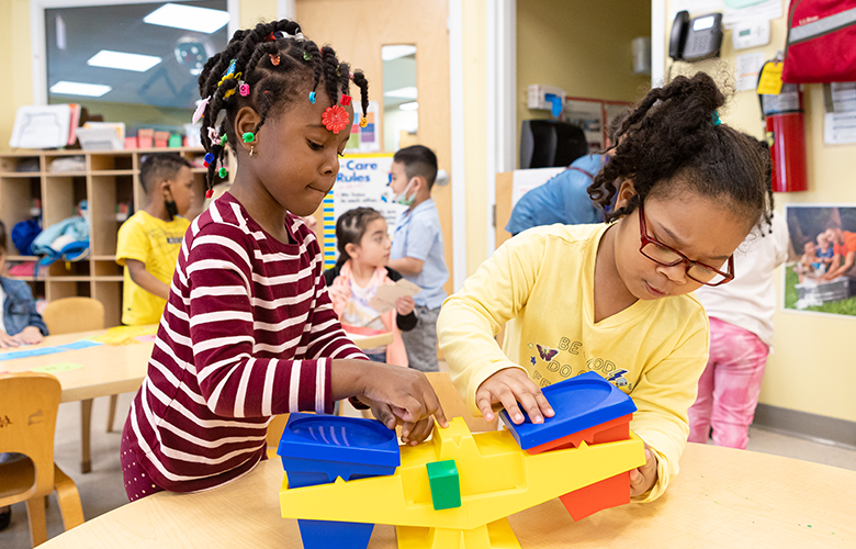 A photo of early child classroom representing Bringing Joyful Learning to Early Childhood Classrooms