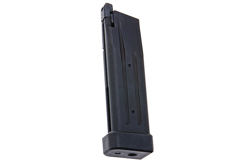 Alpha Parts CNC Aluminum 31rds Green Gas Magazine For Tokyo Marui Hi Capa Airsoft