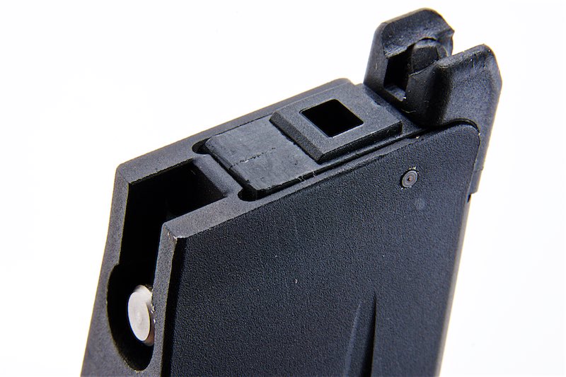 Alpha Parts CNC Aluminum 31rds Green Gas Magazine For Tokyo Marui Hi Capa Airsoft