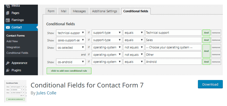 Contact Form 7 Extensions