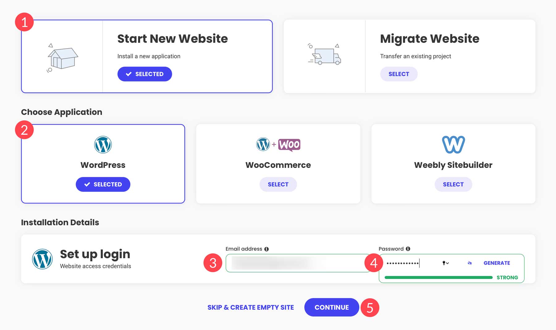 how to build a divi website