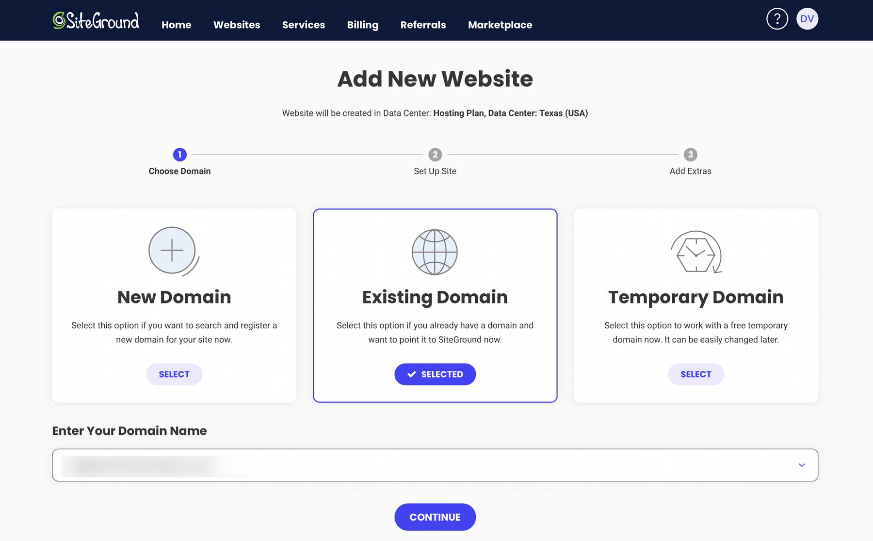 how to build a divi website