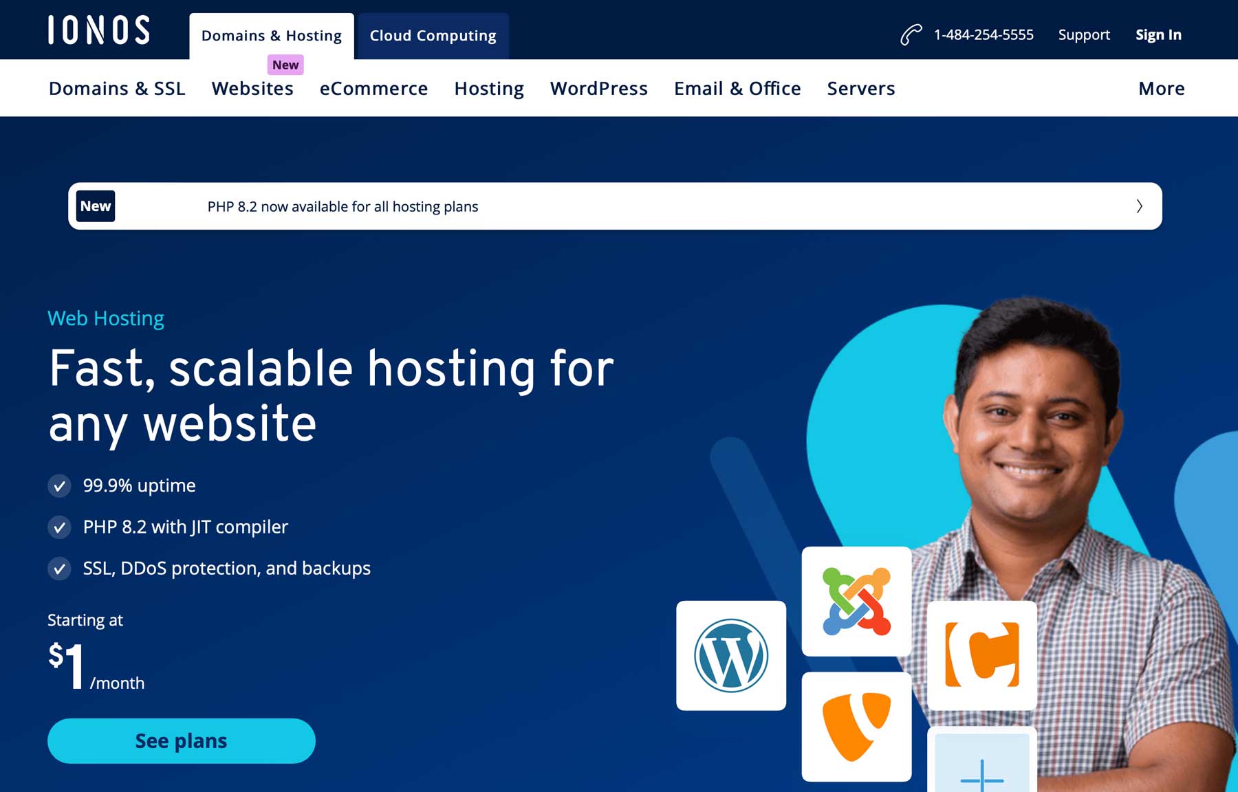 best shared wordpress hosting