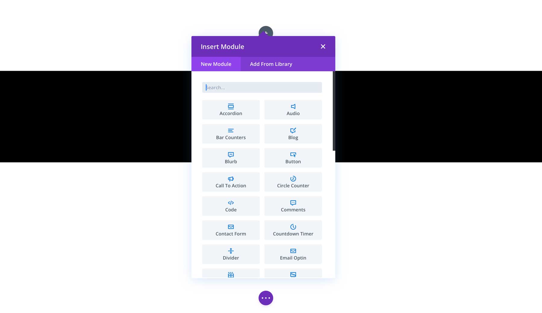 Divi design modules