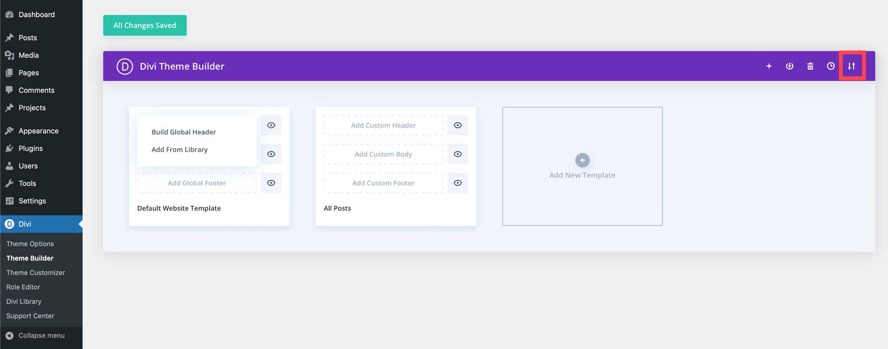 how to build a divi website