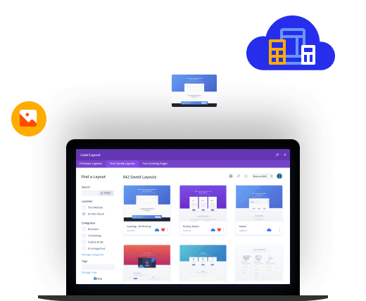 Divi Cloud