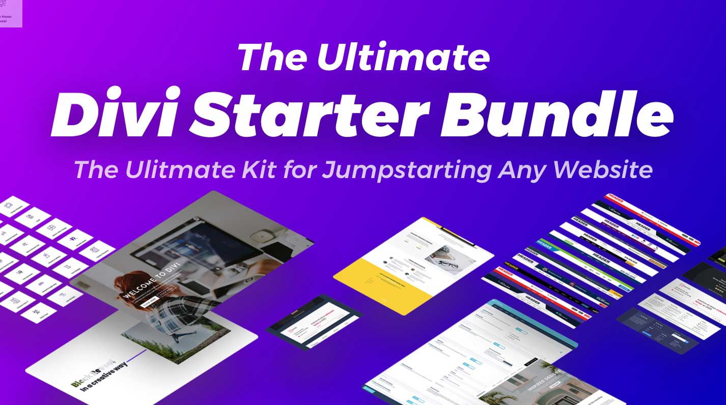 The Ultimate Divi Starter Bundle