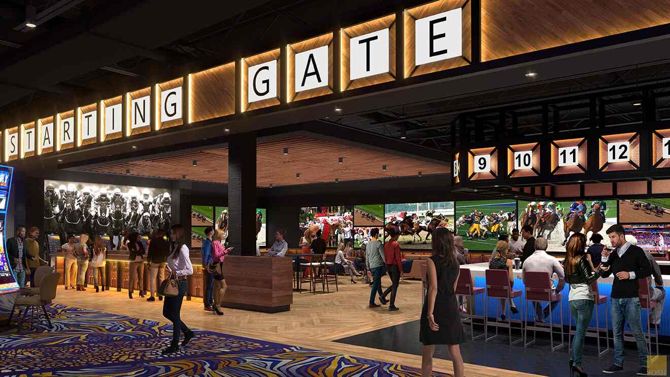 Starting Gate Sports Bar