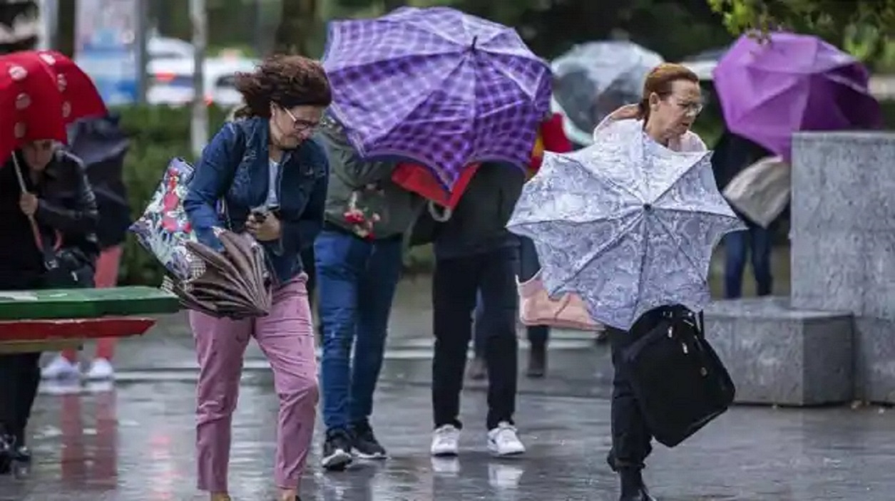 Fuertes vientos y precipitaciones para esta semana