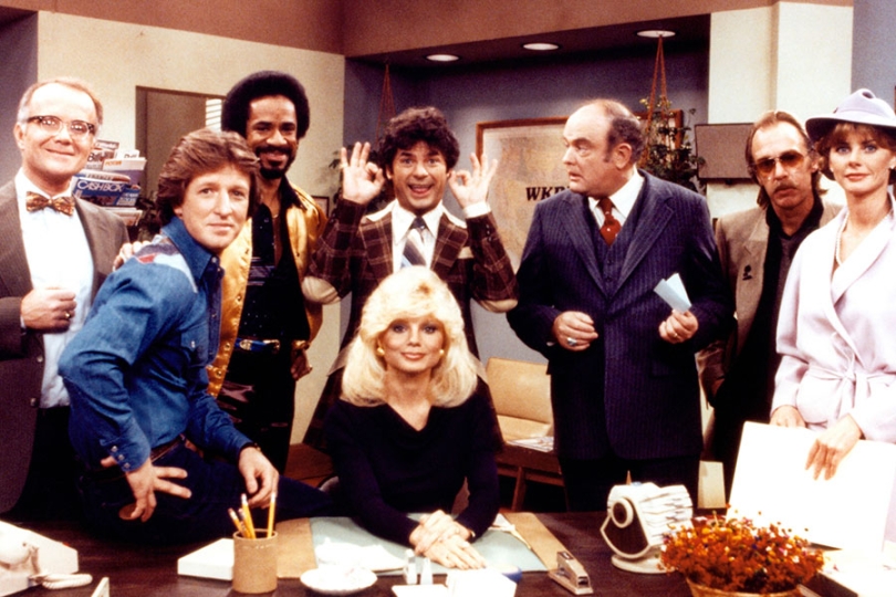 WKRP in Cincinnati cast