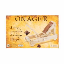 Wooden Model Kit - Roman Onager