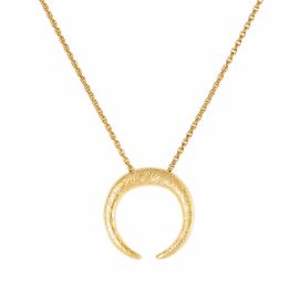 Stonehenge Torque Gold Plated Pendant