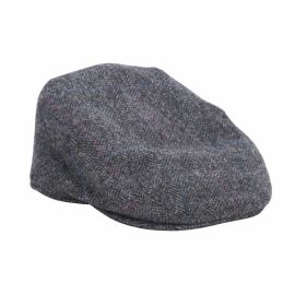 Slate Grey Flat Cap