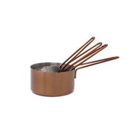 Copper Measuring Cup Set