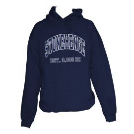 Stonehenge Blue Hoodie