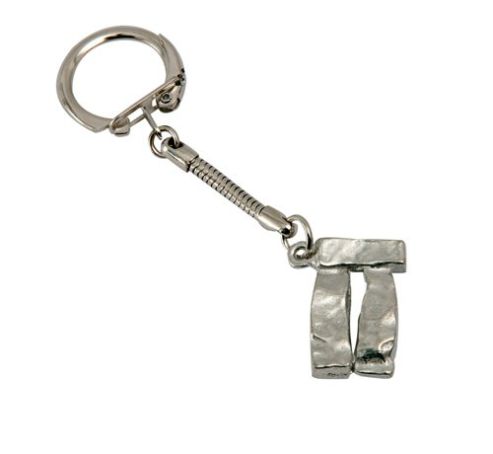 Stonehenge Keyring Pewter