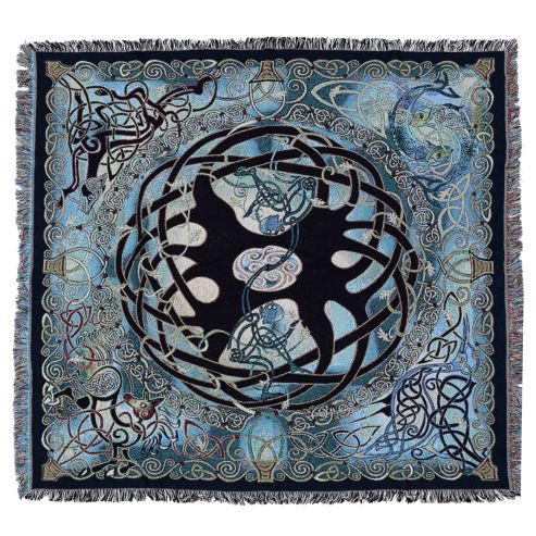 Tree of Life Celtic Throw