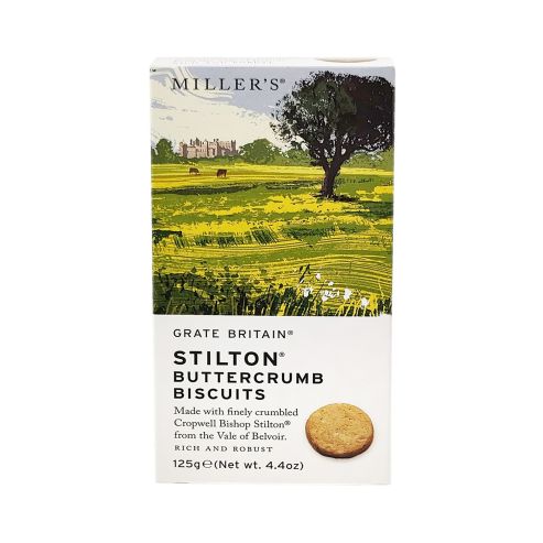 Grate Britain Stilton Biscuits