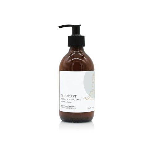 The Coast - Sea Salt & Wood Sage Hand & Body Lotion