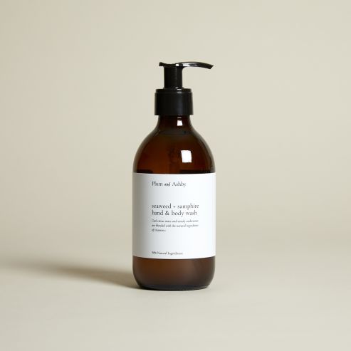 Plum And Ashby - Seaweed & Samphire Hand & Body Wash 