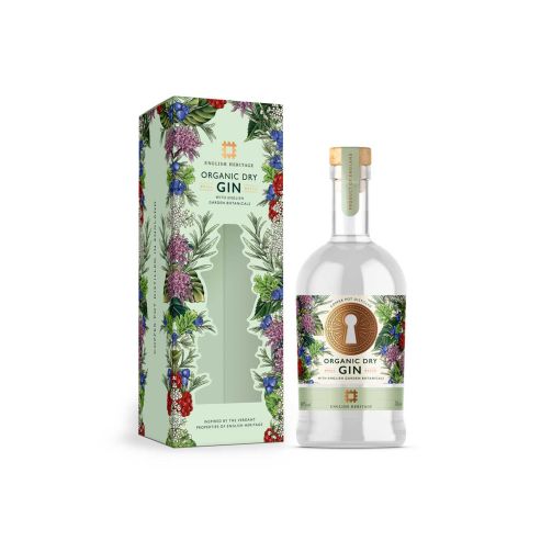 English Heritage Organic Dry Gin (70cl)