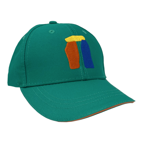 Stonehenge Children's Baseball Cap Multi Green