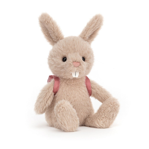 Plush Backpack Bunny