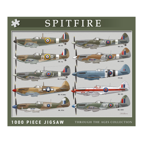 Spitfire 1000 piece Puzzle