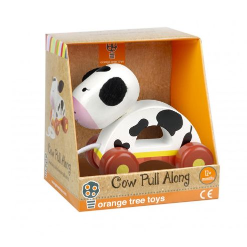 Pull Along Cow