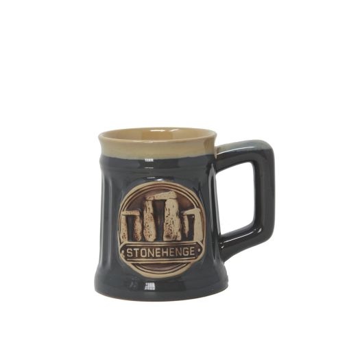 Stonehenge Medallion Pottery Mug