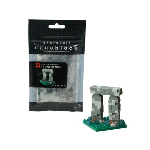 Stonehenge Trilithon Nanoblock Model Building Kit