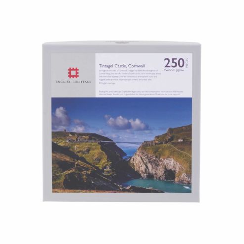 Tintagel Castle Jigsaw Puzzle