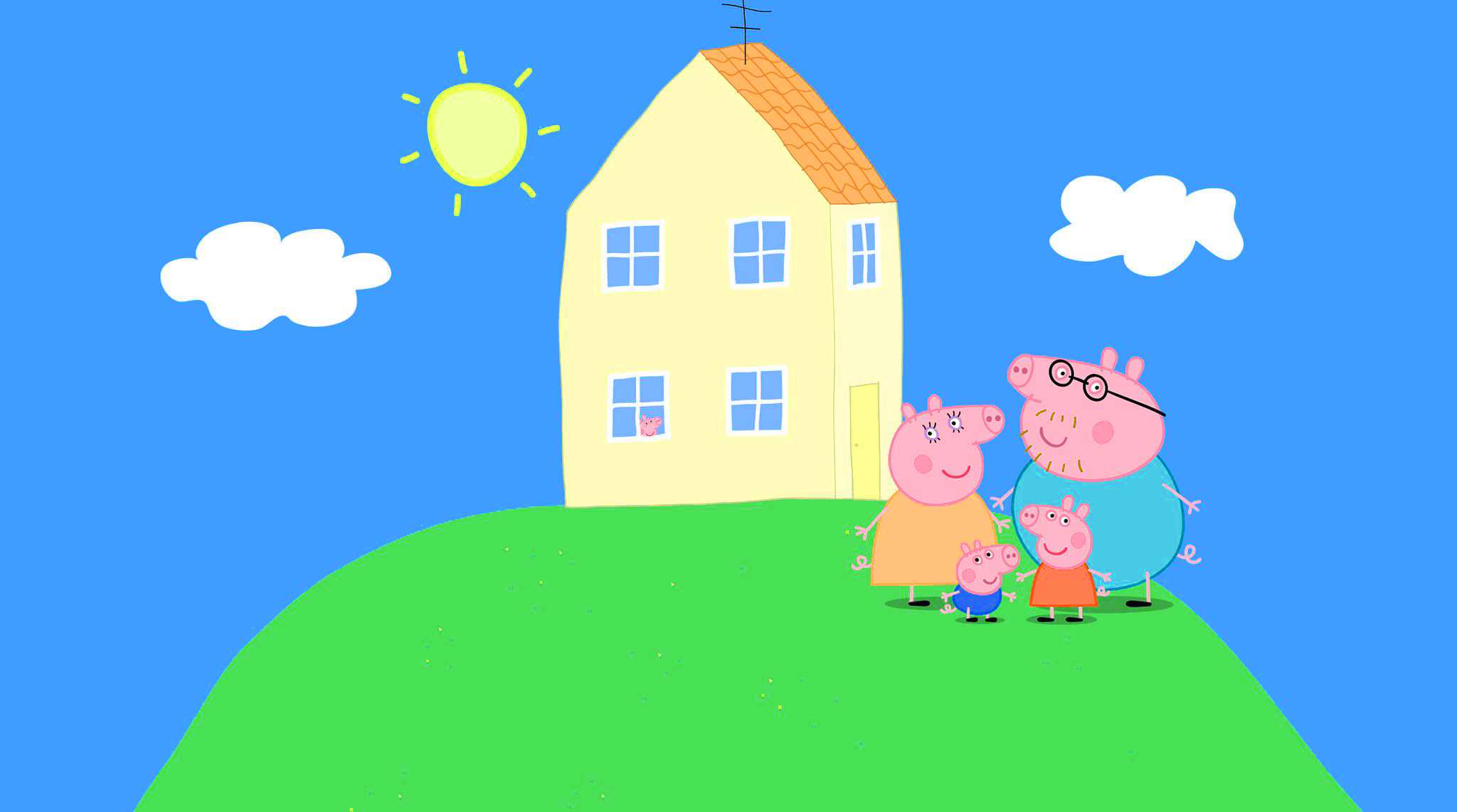 Peppa Pig House Wallpaper Explained Peppa Pig House Wallpapers Top | My ...