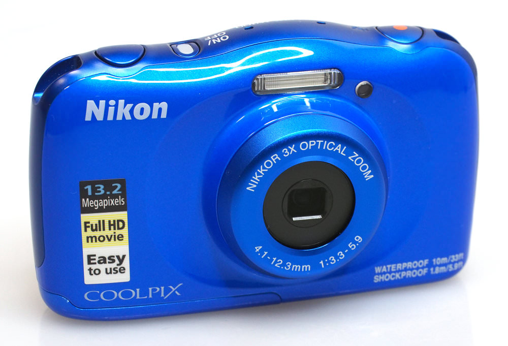 Nikon Coolpix W100 Blue (3)